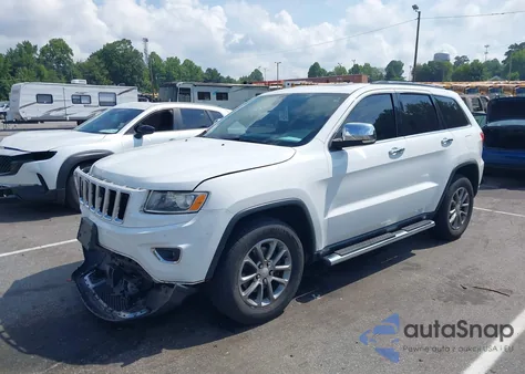 2014 Jeep Grand Cherokee Limited из США, поврежденный, VIN 1C4RJFBG4EC351033